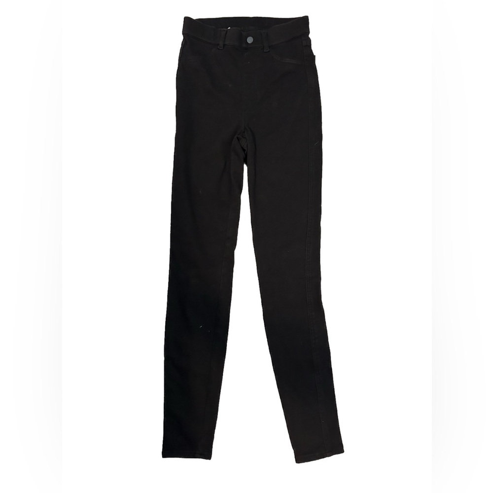 UNIQLO HEATTECH Black High Rise Skinny Jeans (Jeggings) Women’s Size XS